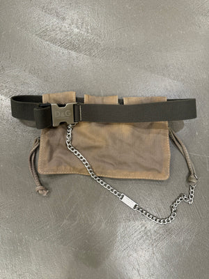 A/W2003 Dolce & Gabbana military waist bag