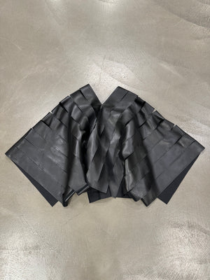 A/W 2015 Junya Watanabe 1/3 sample leather top