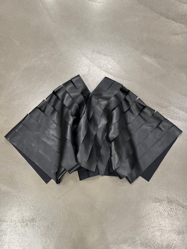 A/W 2015 Junya Watanabe 1/3 sample leather top