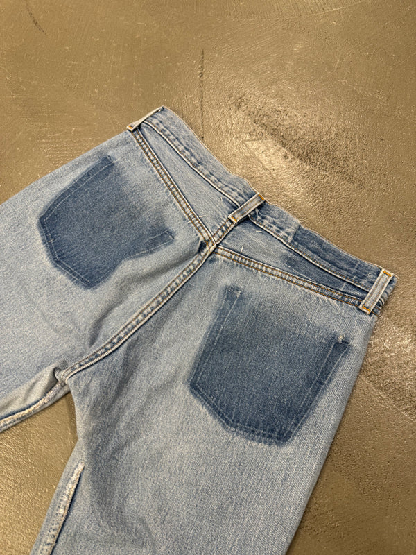 2004 Maison Margiela artisanal jeans
