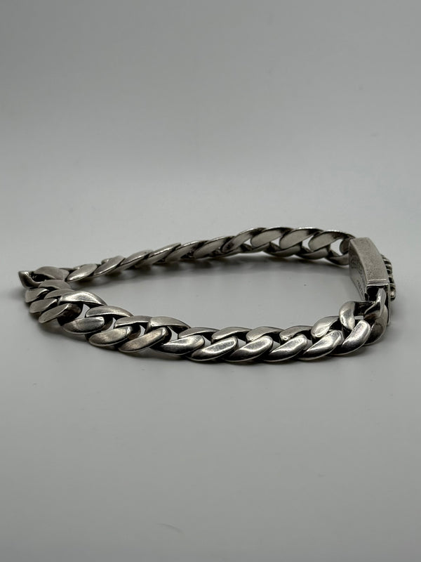 Chrome Hearts factory diamonds floral cuban bracelet