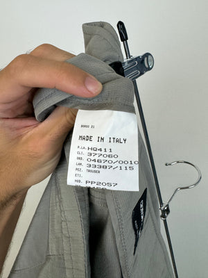 2000s Emporio Armani iridescent wide pants