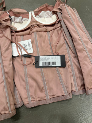 S/S 2003 Dolce & Gabbana lace up corset bustier