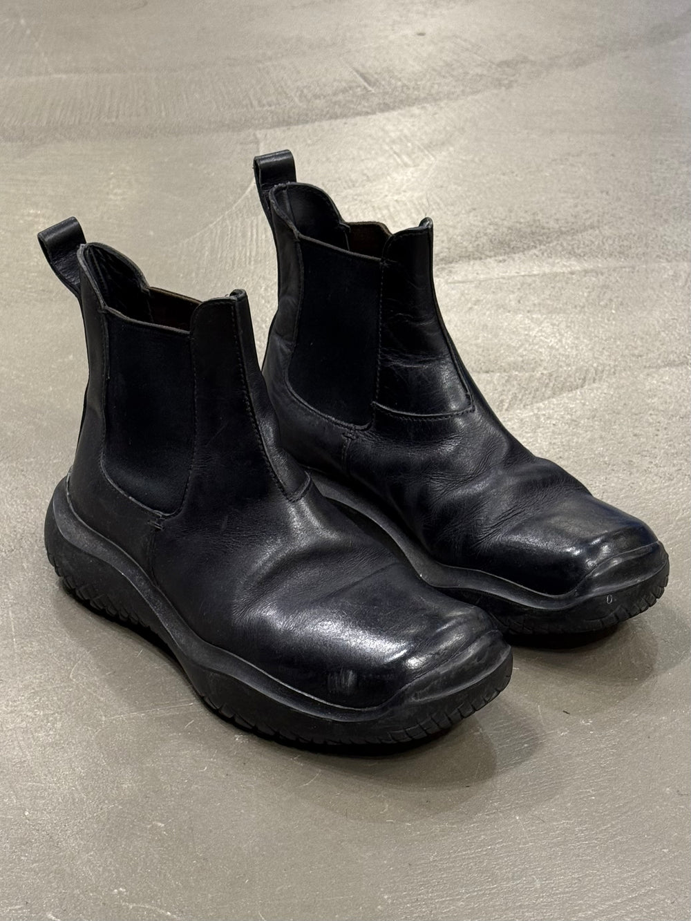 A/W1999 Prada vibram runway boots