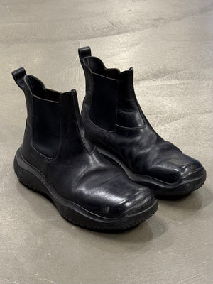 A/W1999 Prada vibram runway boots