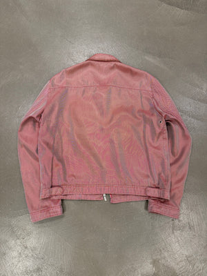 1990s Armani iridescent work jacket
