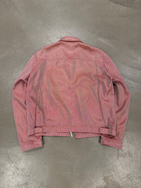 1990s Armani iridescent work jacket