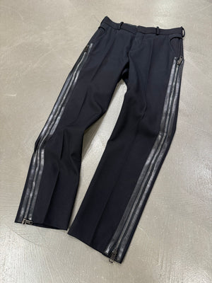 F/W 2001 Gucci by Tom Ford full zipper pants
