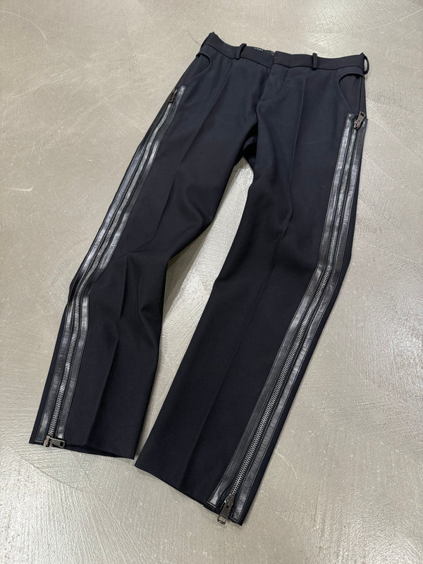 F/W 2001 Gucci by Tom Ford full zipper pants