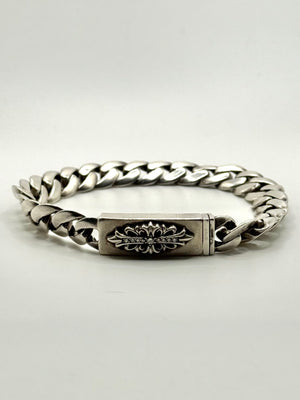 Chrome Hearts factory diamonds floral cuban bracelet