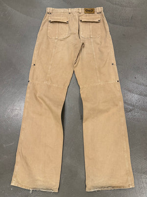 S/S2003 Dolce & Gabbana paneled pants