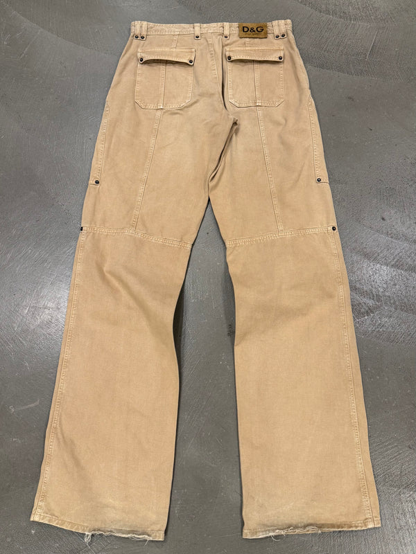 S/S2003 Dolce & Gabbana paneled pants