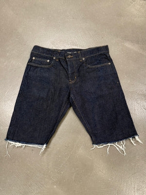 2013 Saint Laurent by Hedi Slimane denim shorts