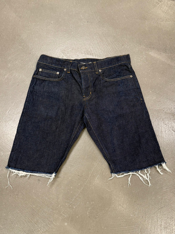 2013 Saint Laurent by Hedi Slimane denim shorts
