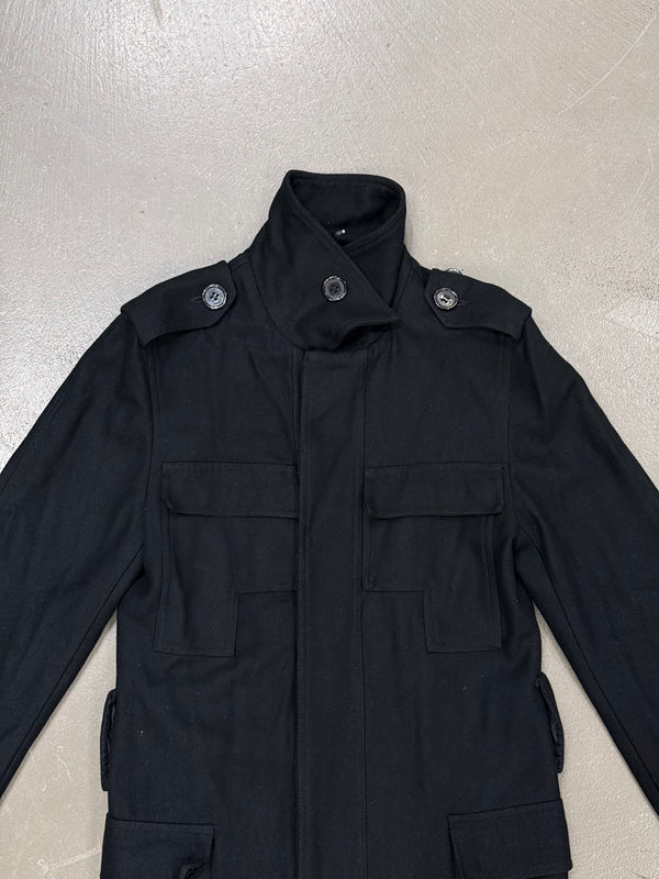 A/W2007 Dior by Hedi Slimane military officer coat