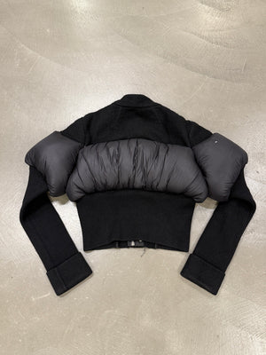 A/W2023 Rick Owens Bouchon cropped jacket