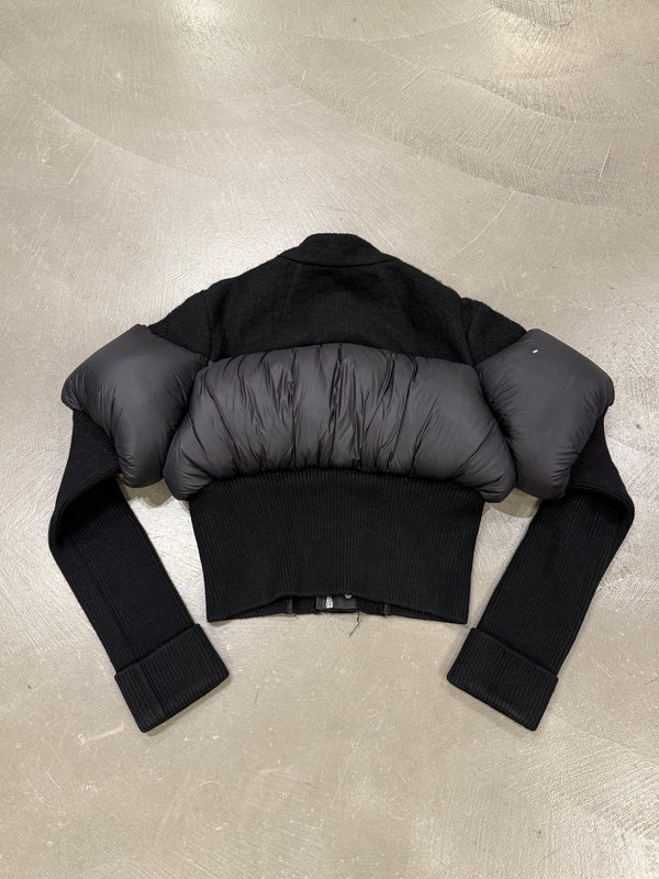 A/W2023 Rick Owens Bouchon cropped jacket