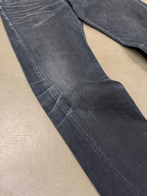 2000s Dior by Hedi Slimane faded jeans