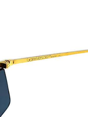 1990s Gianni Versace visor shield sunglasses