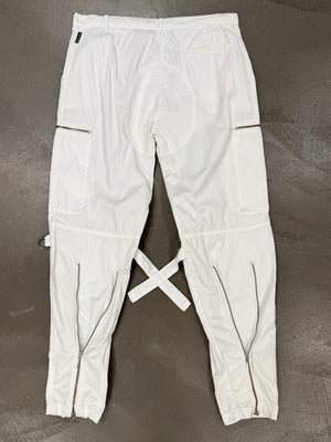 2000s Plein Sud bondage cargo pants