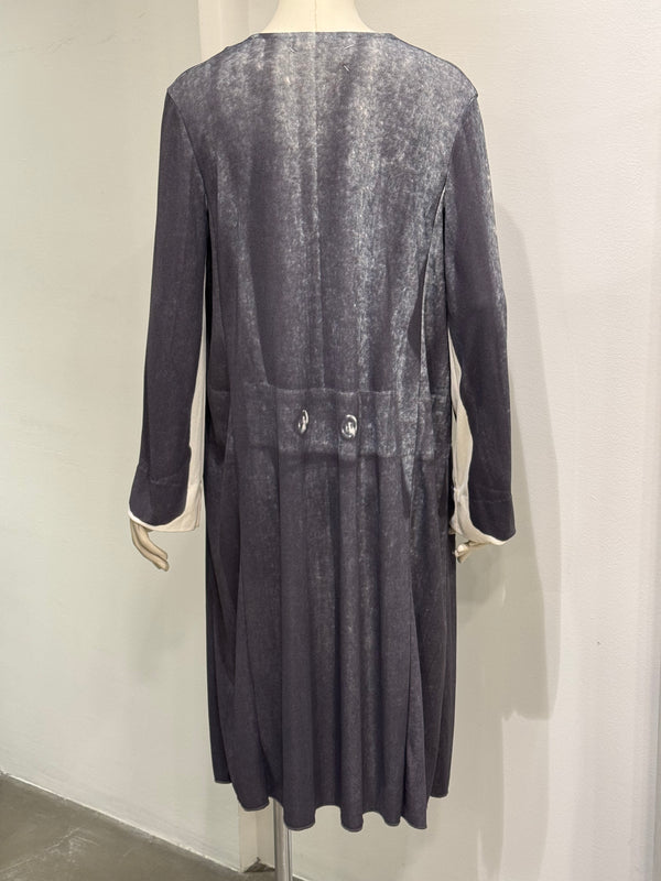 S/S 1996 Maison Margiela trompe d’oeil “coat” long cardigan