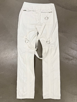 S/S2003 Dolce & Gabbana bondage zipper cargo pants