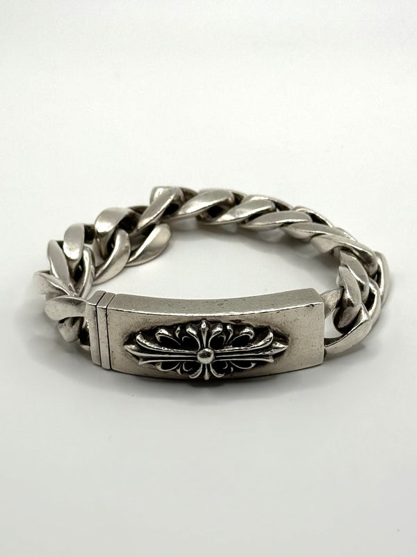 Chrome Hearts floral cuban bracelet