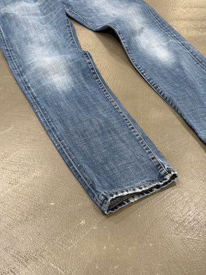 2010s Dior faded jeans
