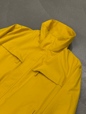 2000s Prada yellow ski jacket