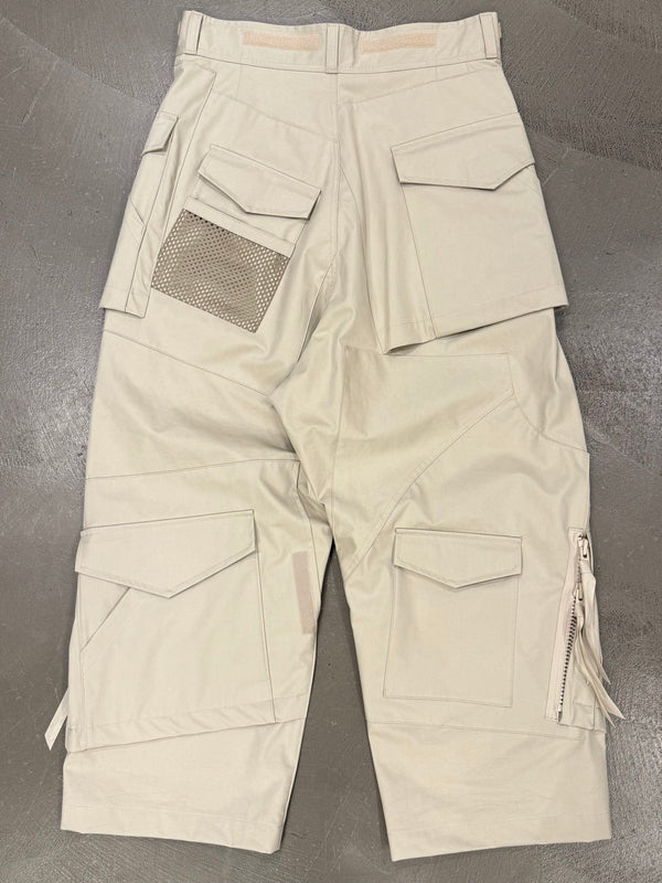 2023 Junya Watanabe oversized multi-pockets cargo pants
