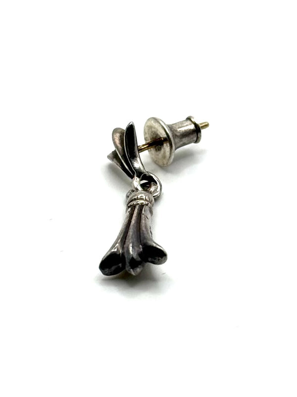 Chrome Hearts cross tail earring