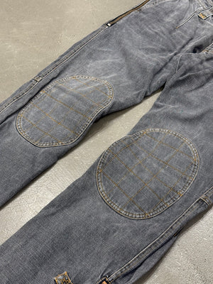 A/W2003 Dolce & Gabbana runway biker bondage pants