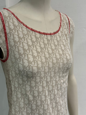 2000s Christian Dior by Galliano monogram t-shirt