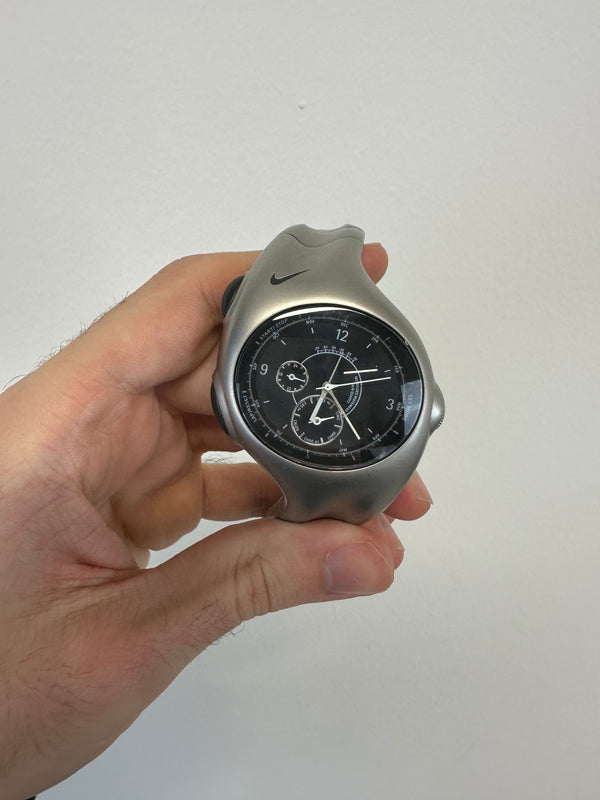 2001 Nike triax armored chronograph watch