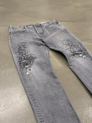 2010s Kapital boro distressed jeans