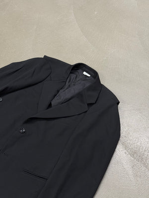 2020s Comme des Garçons cut-out open shoulders blazer jacket