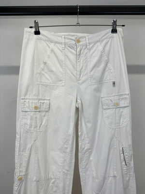 2000s Jean Paul Gaultier upside-down cargo pants