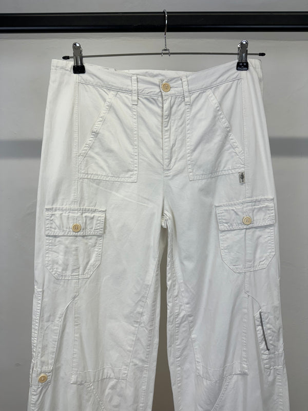 2000s Jean Paul Gaultier upside-down cargo pants