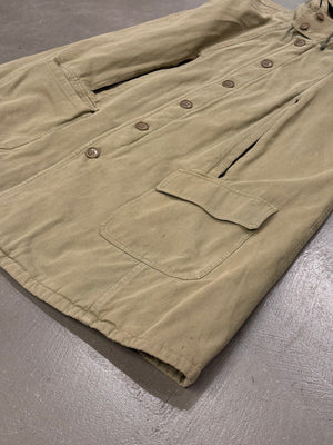 A/W2014 Saint Laurent by Hedi Slimane runway cape coat