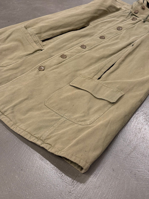 A/W2014 Saint Laurent by Hedi Slimane runway cape coat