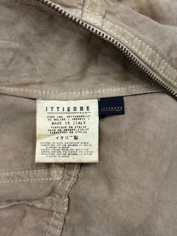 2001 Cavalli faded zipper light jacket