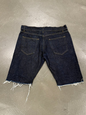 2013 Saint Laurent by Hedi Slimane denim shorts