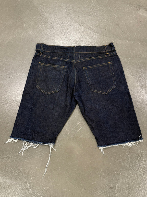 2013 Saint Laurent by Hedi Slimane denim shorts