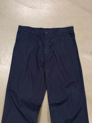 2018 Balenciaga wide work trousers