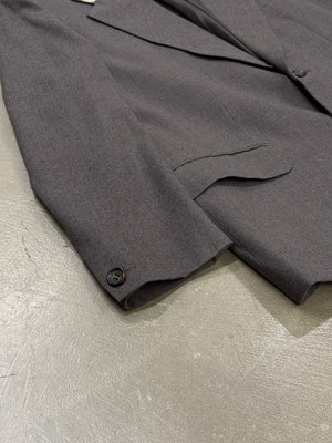 2000s Comme des Garçons tartan collar blazer