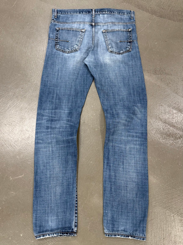 2010s Dior faded jeans