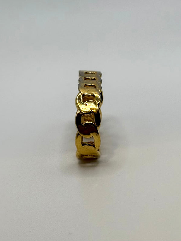 2010s Maison Margiela double ring