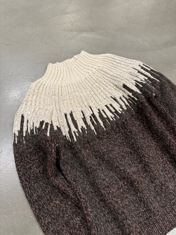 A/W 2024 Bottega Veneta heavy jacquard knit