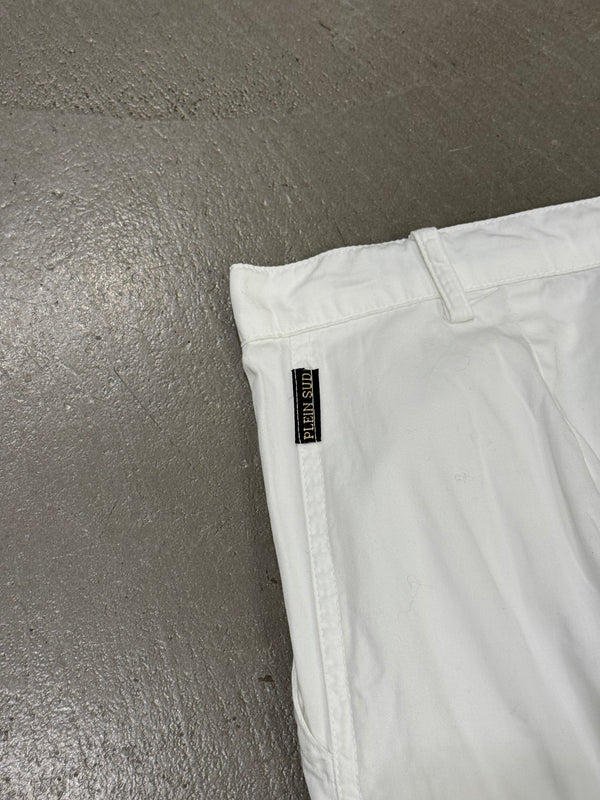 2000s Plein Sud bondage cargo pants
