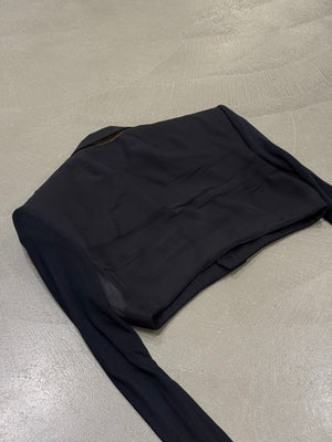 S/S2024 Rick Owens "Lido" runway Tatlin Micro Blazer